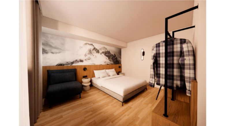 <b>Hotel de l'Isle Room</b>. Images powered by <a href="https://iceportal.shijigroup.com/" title="IcePortal" target="_blank">IcePortal</a>.