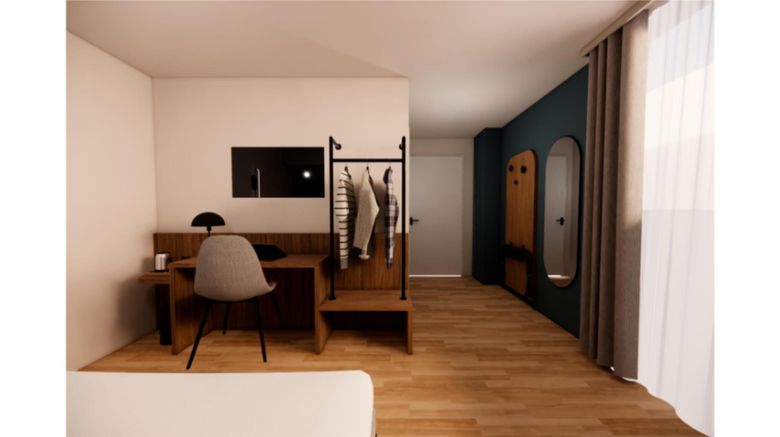 <b>Hotel de l'Isle Room</b>. Images powered by <a href="https://iceportal.shijigroup.com/" title="IcePortal" target="_blank">IcePortal</a>.