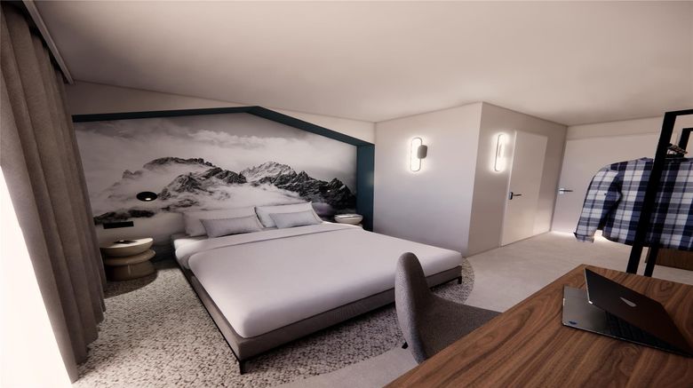 <b>Hotel de l'Isle Room</b>. Images powered by <a href="https://iceportal.shijigroup.com/" title="IcePortal" target="_blank">IcePortal</a>.