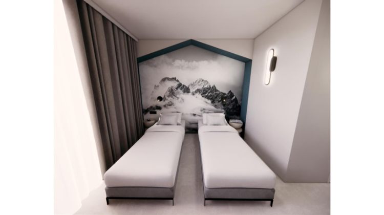 Hotel de l'Isle Room