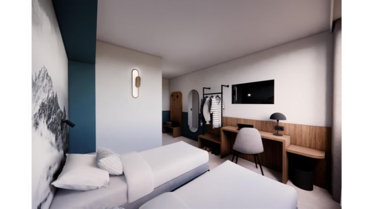 Hotel de l'Isle Room
