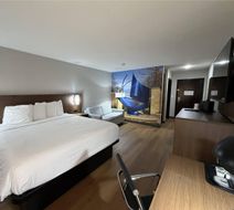 Landmark Hotel Dallas Addison Suite