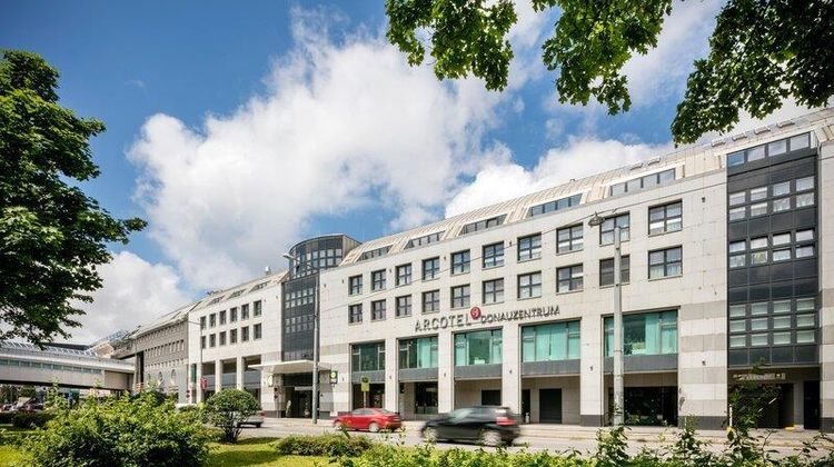 ARCOTEL Donauzentrum Exterior