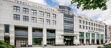 ARCOTEL Donauzentrum Exterior