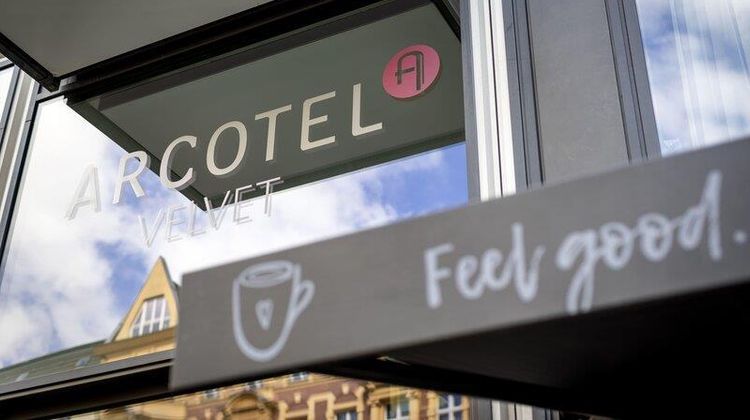 Arcotel Velvet Exterior