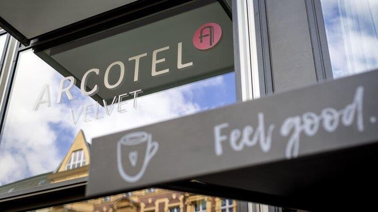 <b>Arcotel Velvet Exterior</b>. Images powered by <a href="https://iceportal.shijigroup.com/" title="IcePortal" target="_blank">IcePortal</a>.