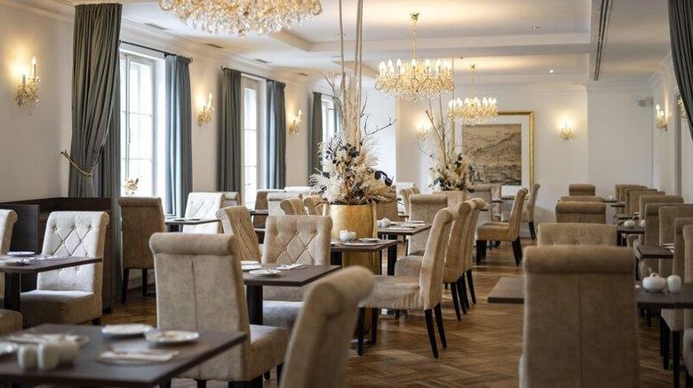<b>ARCOTEL Castellani Salzburg Restaurant</b>. Images powered by <a href="https://iceportal.shijigroup.com/" title="IcePortal" target="_blank">IcePortal</a>.
