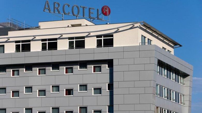 <b>ARCOTEL Kaiserwasser Exterior</b>. Images powered by <a href="https://iceportal.shijigroup.com/" title="IcePortal" target="_blank">IcePortal</a>.