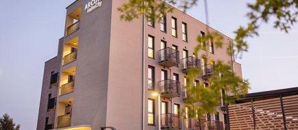 Arcotel Hafencity Exterior