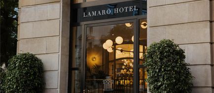 Lamaro Hotel Exterior
