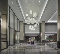Hilton Quzhou Lobby