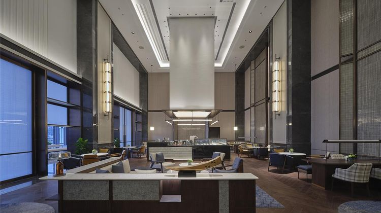 Hilton Quzhou Lobby