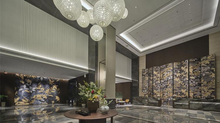 Hilton Quzhou Lobby
