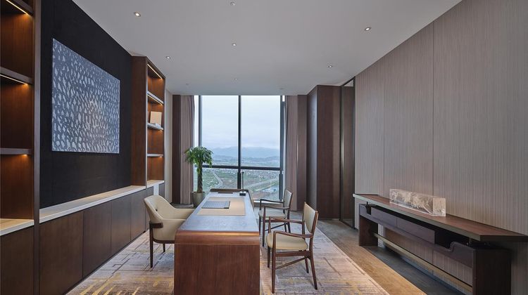 Hilton Quzhou Room