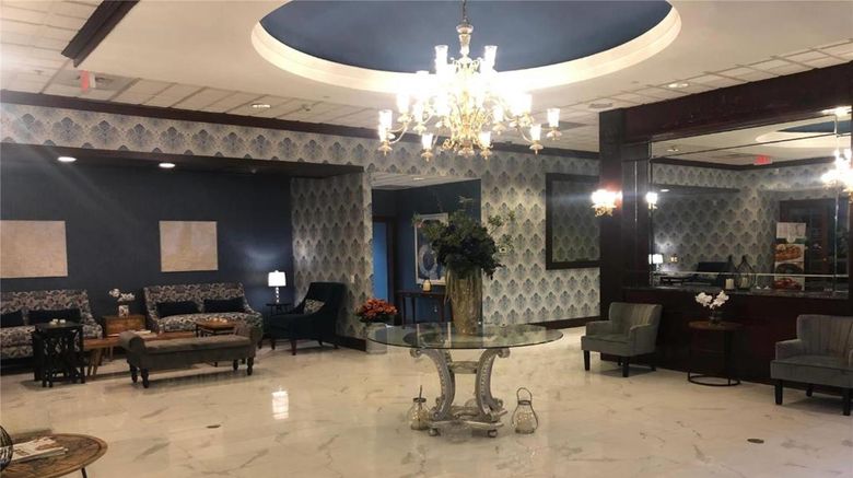 <b>University Hotel & Suites Shippensburg Lobby</b>. Images powered by <a href="https://iceportal.shijigroup.com/" title="IcePortal" target="_blank">IcePortal</a>.