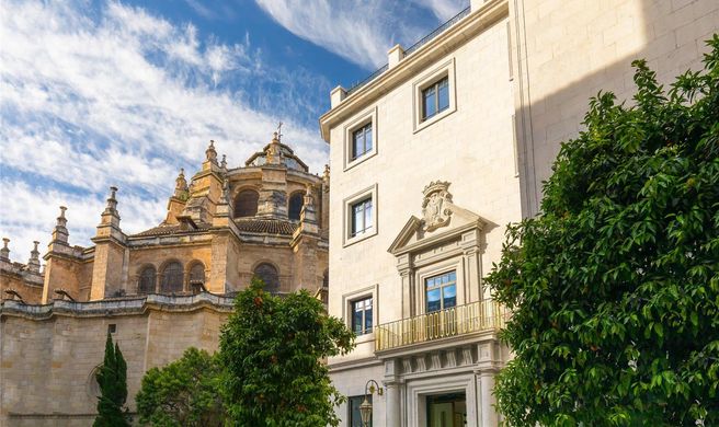 Gran Hotel Claridge Granada Exterior