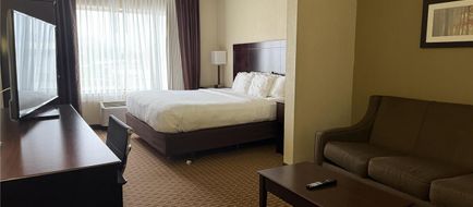 SureStay by Best Western Marion Room