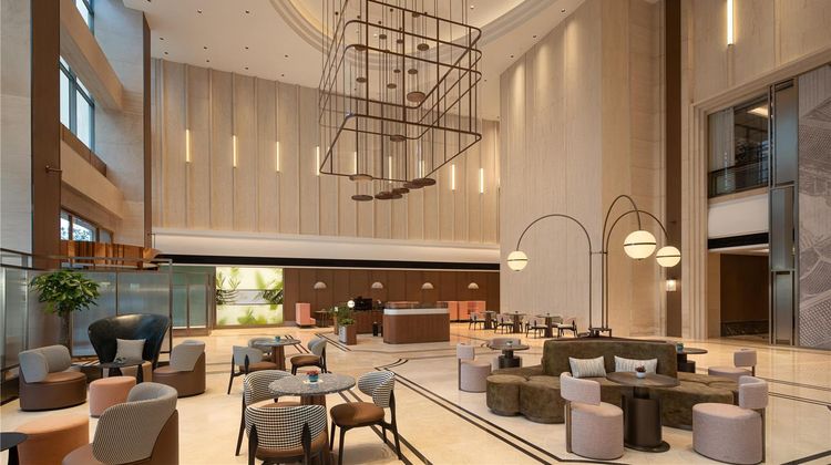 Hilton Garden Inn Keqiao Textile City Lobby
