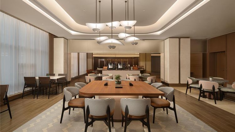 Hilton Garden Inn Keqiao Textile City Restaurant