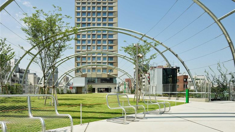 <b>Sequence Miyashita Park Exterior</b>. Images powered by <a href="https://iceportal.shijigroup.com/" title="IcePortal" target="_blank">IcePortal</a>.