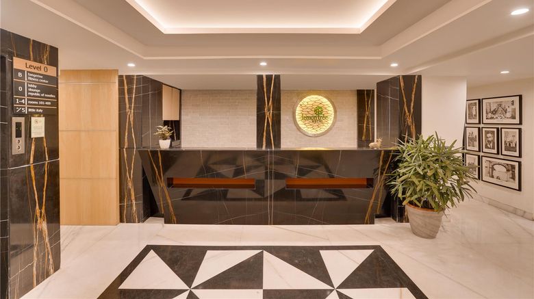 <b>Lemon Tree Hotel Centre Point Lobby</b>. Images powered by <a href="https://iceportal.shijigroup.com/" title="IcePortal" target="_blank">IcePortal</a>.