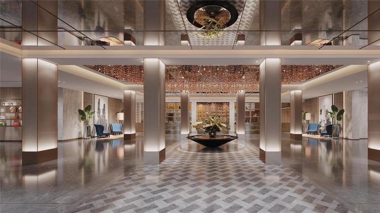 Radisson Blu Galadari Colombo Lobby