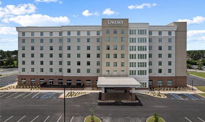 Drury Plaza Hotel Mobile Exterior