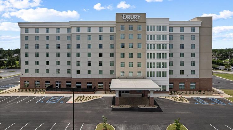 Drury Plaza Hotel Mobile Exterior