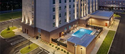 Drury Plaza Hotel Mobile Exterior