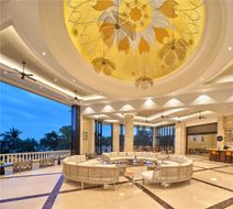 DoubleTree Hilton Sanya Bay Lobby