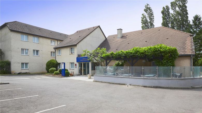 Hotel Kyriad Mulhouse Nord Exterior. Images powered by <a href="https://iceportal.shijigroup.com" target="_blank" rel="noopener">Ice Portal</a>.
