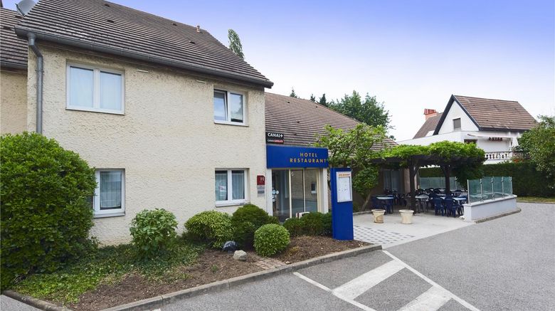 <b>Hotel Kyriad Mulhouse Nord Exterior</b>. Images powered by <a href="https://iceportal.shijigroup.com/" title="IcePortal" target="_blank">IcePortal</a>.