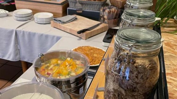 Hotel Kyriad Mulhouse Nord Restaurant