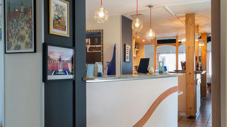 Hotel Kyriad Mulhouse Nord Lobby