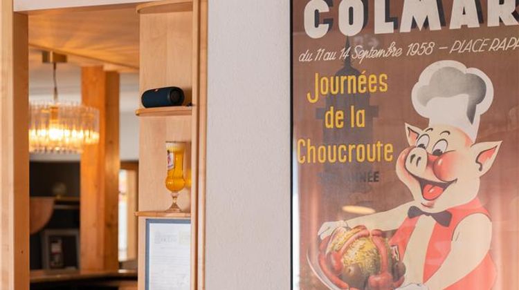 Hotel Kyriad Mulhouse Nord Restaurant