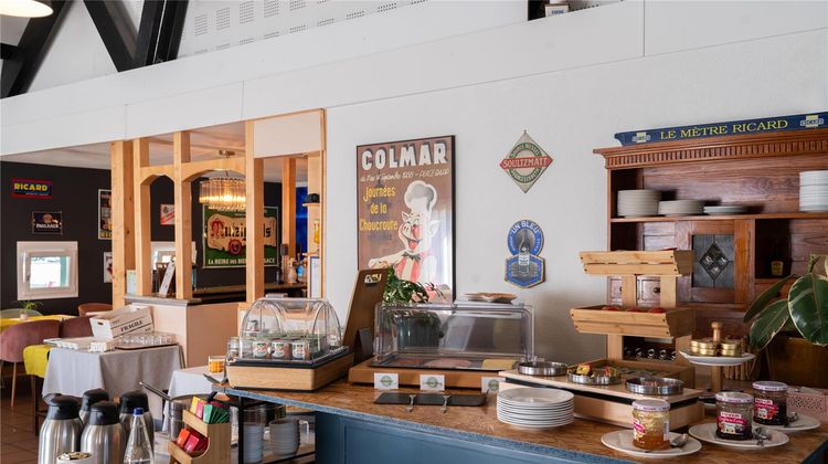 Hotel Kyriad Mulhouse Nord Restaurant