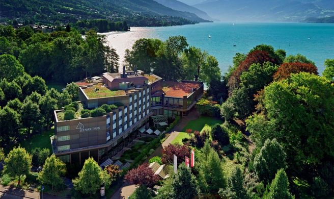 Seepark Hotel Exterior