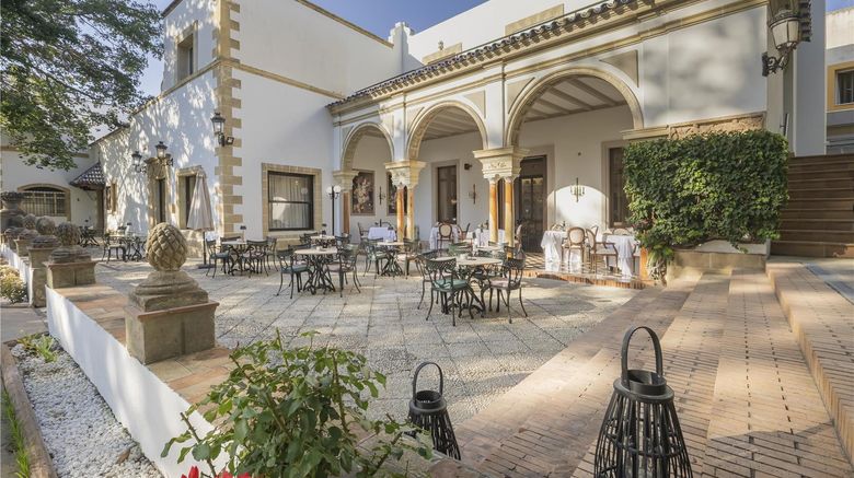 <b>Hotel Duques de Medinaceli Exterior</b>. Images powered by <a href="https://iceportal.shijigroup.com/" title="IcePortal" target="_blank">IcePortal</a>.