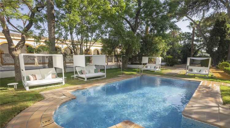 Hotel Duques de Medinaceli Pool