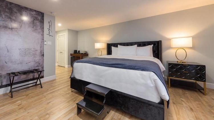 Auberge La Maison Otis Room