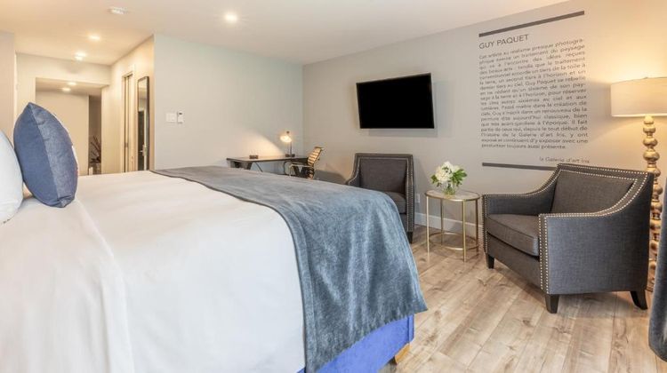 Auberge La Maison Otis Room