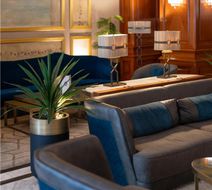 Akgun Istanbul Hotel Worldhotels crafted Lobby