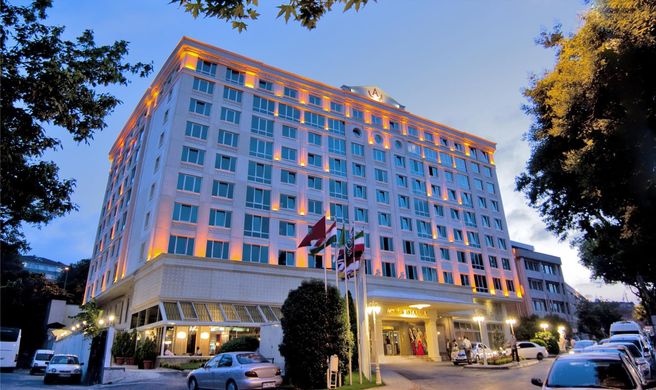 Akgun Istanbul Hotel Worldhotels crafted Exterior