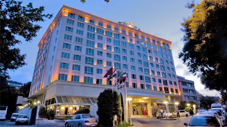 Akgun Istanbul Hotel Worldhotels crafted Exterior. Images powered by <a href="https://iceportal.shijigroup.com" target="_blank" rel="noopener">Ice Portal</a>.