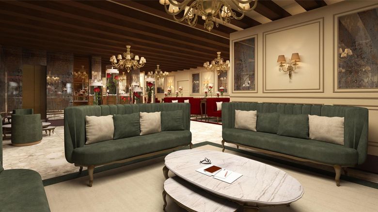 <b>Hotel Savoia e Jolanda, WorldHotels Lobby</b>. Images powered by <a href="https://iceportal.shijigroup.com/" title="IcePortal" target="_blank">IcePortal</a>.