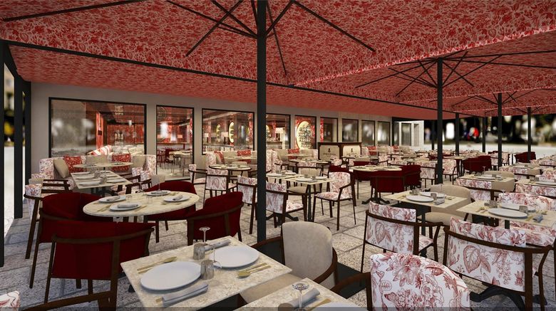 <b>Hotel Savoia e Jolanda, WorldHotels Restaurant</b>. Images powered by <a href="https://iceportal.shijigroup.com/" title="IcePortal" target="_blank">IcePortal</a>.
