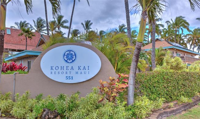 Kohea Kai Hotel Maui Exterior
