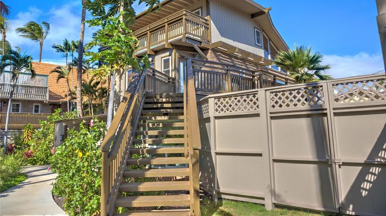 <b>Kohea Kai Hotel Maui Exterior</b>. Images powered by <a href="https://iceportal.shijigroup.com/" title="IcePortal" target="_blank">IcePortal</a>.