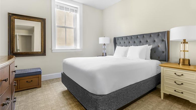 <b>Hilton Vacation Club Lodge Alley Inn Room</b>. Images powered by <a href="https://iceportal.shijigroup.com/" title="IcePortal" target="_blank">IcePortal</a>.