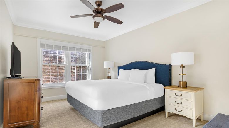 <b>Hilton Vacation Club Lodge Alley Inn Room</b>. Images powered by <a href="https://iceportal.shijigroup.com/" title="IcePortal" target="_blank">IcePortal</a>.